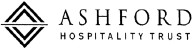 (ASHFORD HOSPITALITY TRUST LOGO)